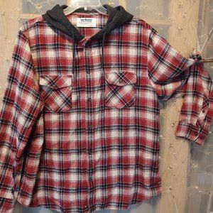 NWOT Urban Pipeline Men's Button up Shirt Jacket XXL